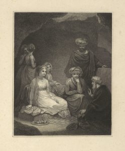 Proofs, from pictures, painted by Robert Smirke, R.A. and engraved by A. Raimbach. The subjects taken from the Rasselas of Dr. Johnson. With description of each plate
