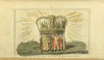 A crown resting on the heads of a whole nation at once