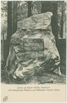 Grave & memorial.