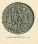 Abb. 3. Thronsiegel Heinrich VIII. [Throne seal of Henry VIII.]