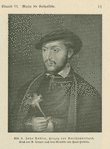 Abb. 9. John Dudley, herzog von Northumberland. [John Dudley, duke of Northumberland.]