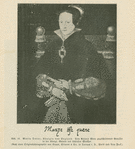 Abb. 12. Maria Tudor, Königin von England. [Mary Tudor, queen of England.]