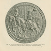 Abb. 16. Reitersiegel Phillips II von Spanien un seiner Gemahlin Maria von England. [Rider seal of Phillip II of Spain and his wife Mary of England.]