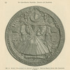 Abb. 19. Groses Thronsiegel der Königin Elizabeth. [Large throne seal of Queen Elizabeth.]