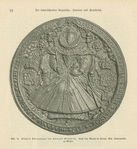 Abb. 19. Groses Thronsiegel der Königin Elizabeth. [Large throne seal of Queen Elizabeth.]