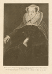 Maria Stuart, Königin von Schottland. [Mary Stuart, queen of Scotland.]