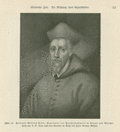 Abb. 40. Kardinal William Allen, Begründer der Chriesterseminare in Douay und Rheims.