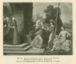 Abb. 104. Königin Elizabeth, Juno, Venus und Minerva.
