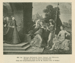 Abb. 104. Königin Elizabeth, Juno, Venus und Minerva.