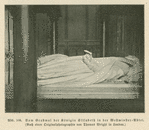 Abb. 108. Vom Grabmal der Königin Elizabeth in der Westminster=Abtei.