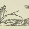 Headpiece to chapter IX: What happened to Cunegund, Candide, the Grand Inquisitor, and the Jew
