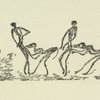 Headpiece to chapter XVI: What happened to our two travelers with two girls, two monkeys, and the savages, called Oreillons