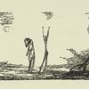 Headpiece to chapter V: A tempest, a shipwreck, an earthquake; and what else befell Dr. Pangloss, Candide, and James the Anabaptist