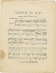 Asleep in the deep
