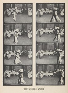 Modern dancing