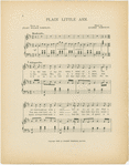 Plain little Ann