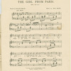 The girl from Paris
