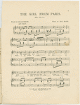 The girl from Paris