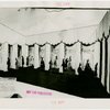 Exhibit. Sketch of dress exhibit