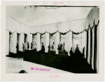 Exhibit. Sketch of dress exhibit