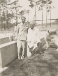 Ted Shawn with Georg Kolbe, sculptor