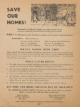Save our homes!