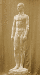 A statue by George Kolbe of Ted Shawn done in 1930