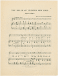 The Belle of Greater New York