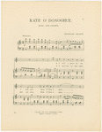 Kate O'Donoghue