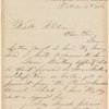 Babcock, W. E., ALS to WW. Oct. 18, 1864. 	

