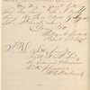 Babcock, W. E., ALS to WW. Oct. 18, 1864. 	
