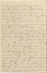 Babcock, W. E., ALS to WW. Dec. 12, 1864. 	
