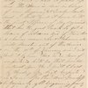 Babcock, W. E., ALS to WW. Dec. 12, 1864. 	
