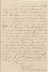 Babcock, W. E., ALS to WW. Dec. 12, 1864. 	
