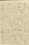 Babcock, W. E., ALS to WW. Dec. 25, 1864. 	