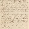 Babcock, W. E., ALS to WW. Dec. 25, 1864. 	