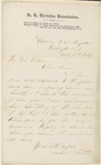 Smith, Aaron, ALS to WW. Jul. 13, 1864. 	
