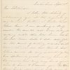 Smith, Lizzie H., on behalf of Milton S. Roberts, ALS to WW. Sep. 17, [1864]. 	
