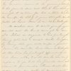 Smith, Lizzie H., on behalf of Milton S. Roberts, ALS to WW. Sep. 17, [1864]. 	
