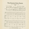 Beside the bonnie brier bush