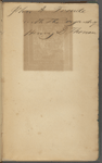 Froude, James Anthony, inscription to, by HDT. Undated.