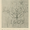 Abb. 110. Inschrift am Sarge der Königin Elizabeth.