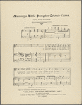 Mammy's little pumpkin colored coons