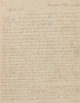 Letter from David Wilkie to Washington Irving