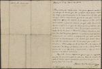Letter from Martin Fernandez de Navarette to Washington Irving