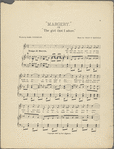 Margery, or, The girl that I adore