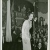 Jinx Falkenberg on stage