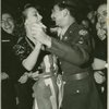 "I danced with Zorina" - Service man dances with hostess.