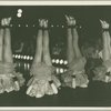 Four female dancers perform