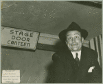 "I dood it" - Red Skelton at Stage Door Canteen (New York)